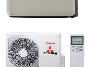 Mitsubishi SRK20ZS-WT 2,0 kW titanium met ingebouwde Wifi