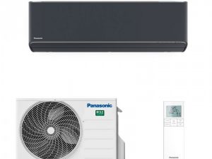 Airconditioning Wandmodel Panasonic Etherea Graphite CS-XZ25ZKEW-H + CU-Z25ZKE